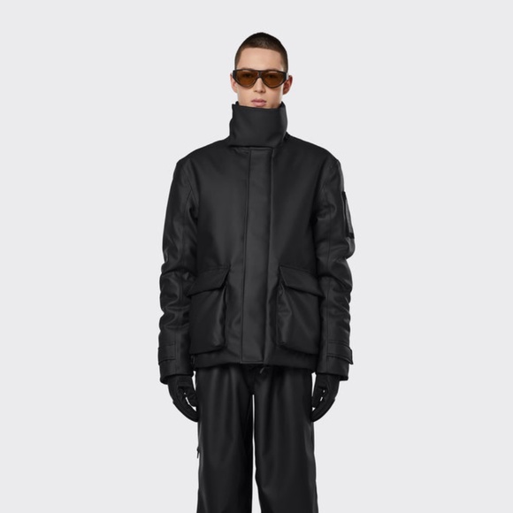 RAINS Glacial Winter Jacket - L - Picture 1 of 4